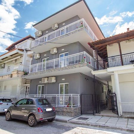 Anassa Apartments Asproválta Eksteriør billede