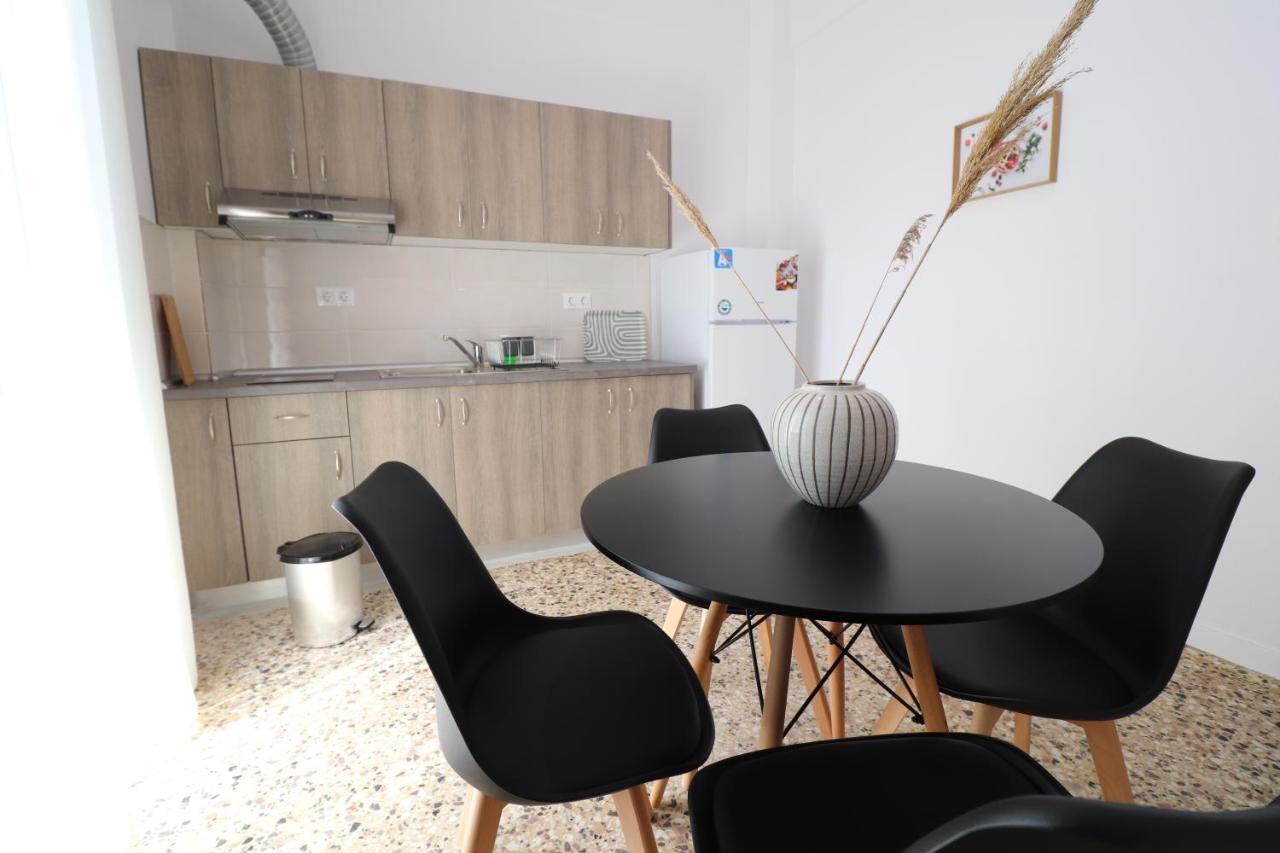 Anassa Apartments Asproválta Eksteriør billede
