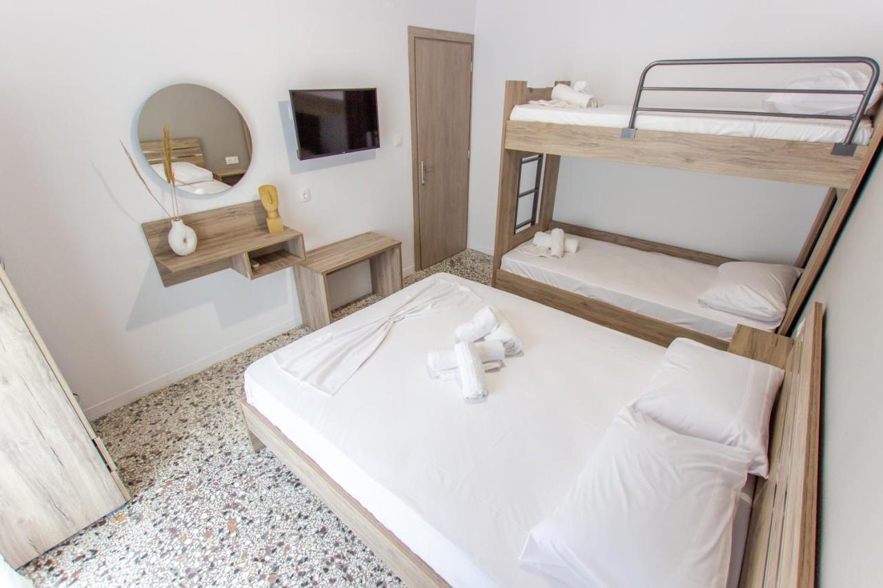 Anassa Apartments Asproválta Eksteriør billede