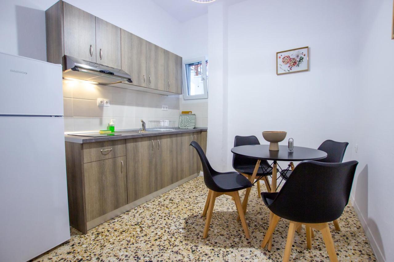 Anassa Apartments Asproválta Eksteriør billede