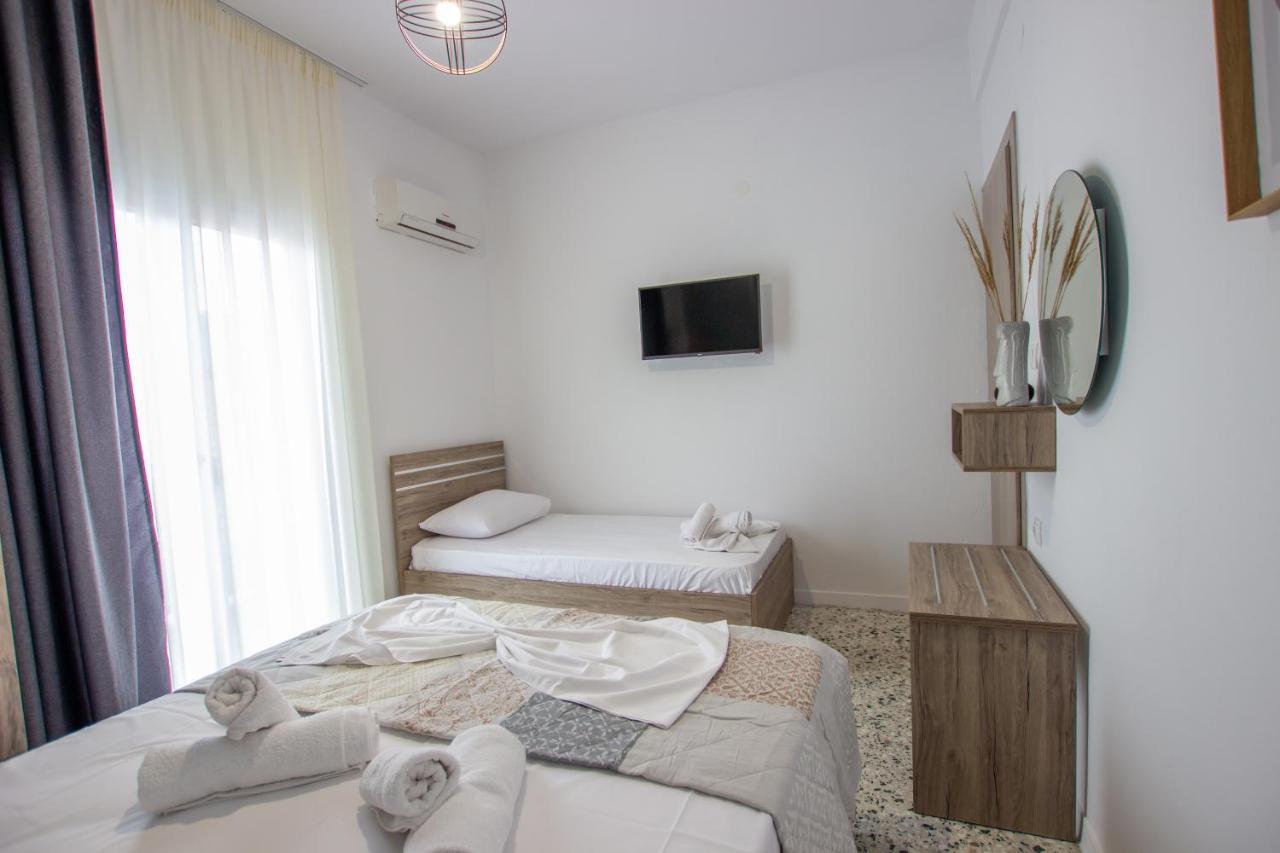 Anassa Apartments Asproválta Eksteriør billede