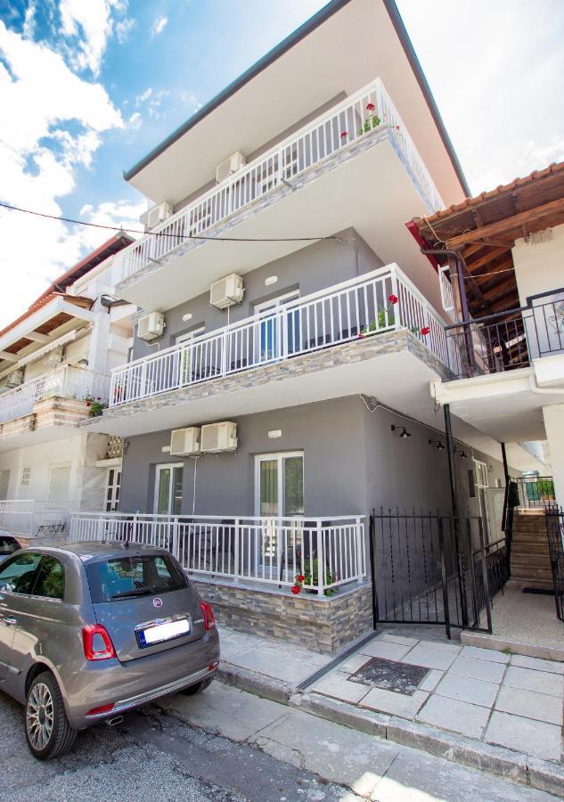 Anassa Apartments Asproválta Eksteriør billede