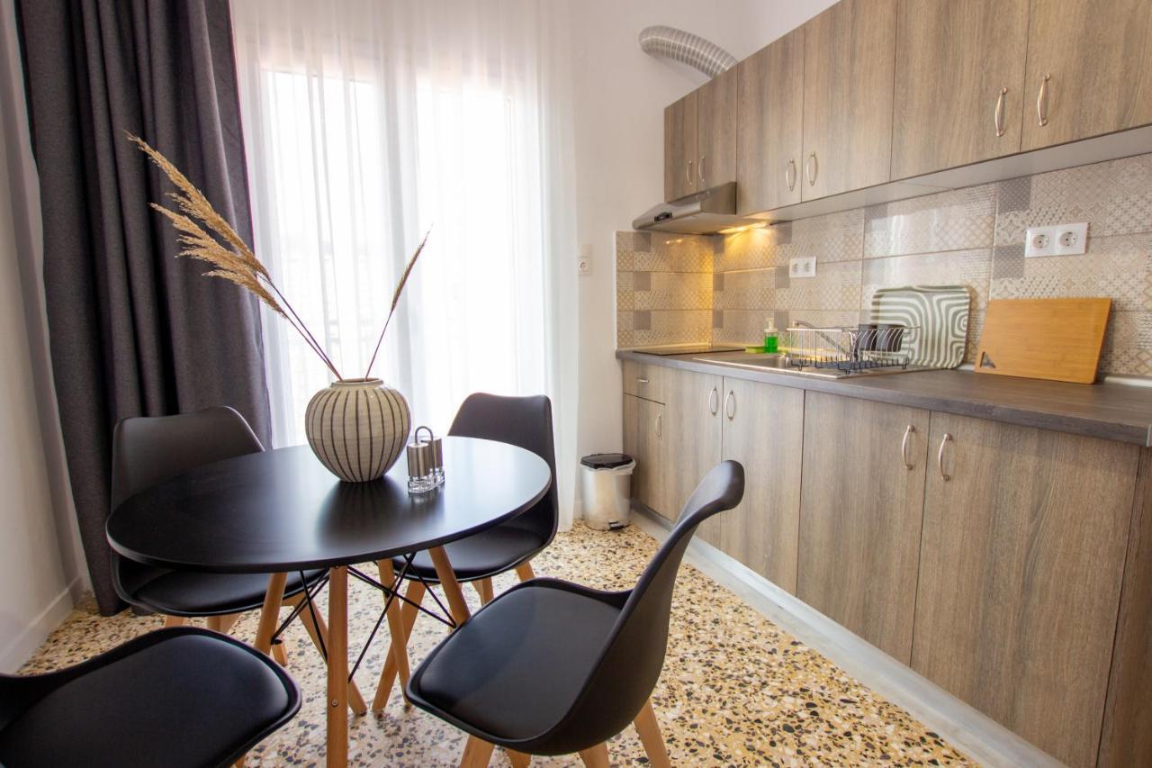 Anassa Apartments Asproválta Eksteriør billede